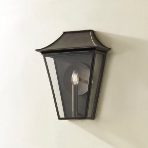 ##Antique Hardware## Tehama Exterior Wall Sconce