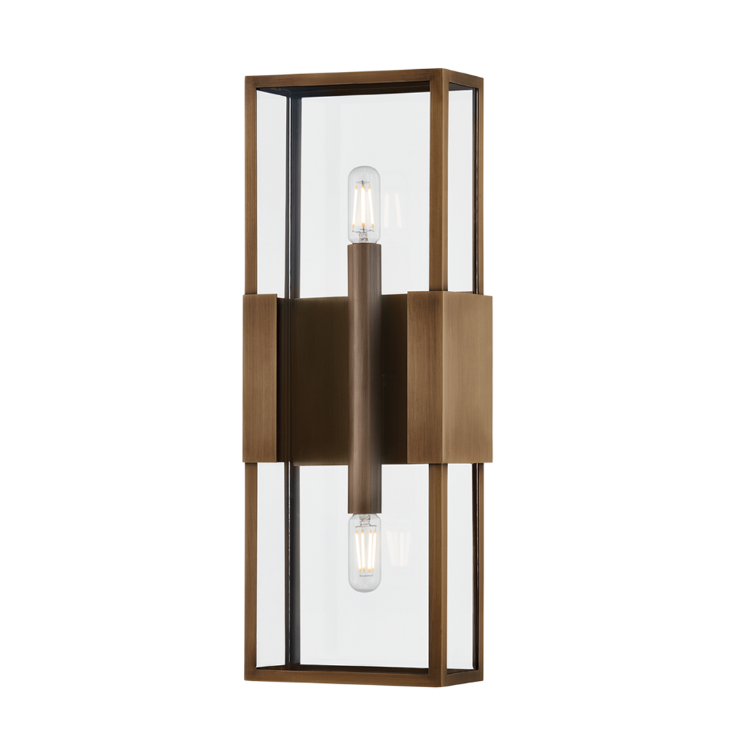 ##Antique Hardware## Santa Clara Exterior Wall Sconce