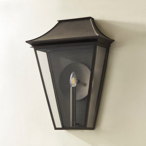 ##Antique Hardware## Tehama Exterior Wall Sconce