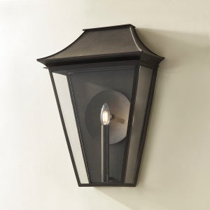 ##Antique Hardware## Tehama Exterior Wall Sconce