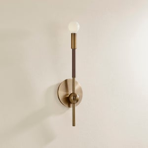 ##Antique Hardware## Obie Wall Sconce