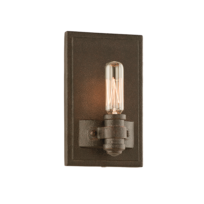 ##Antique Hardware## Pike Place Wall Sconce