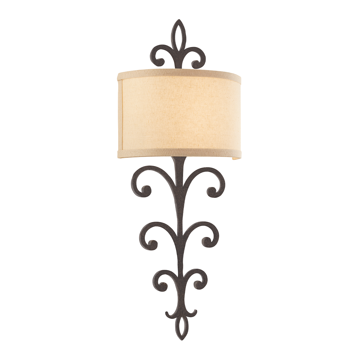 ##Antique Hardware## Crawford Wall Sconce