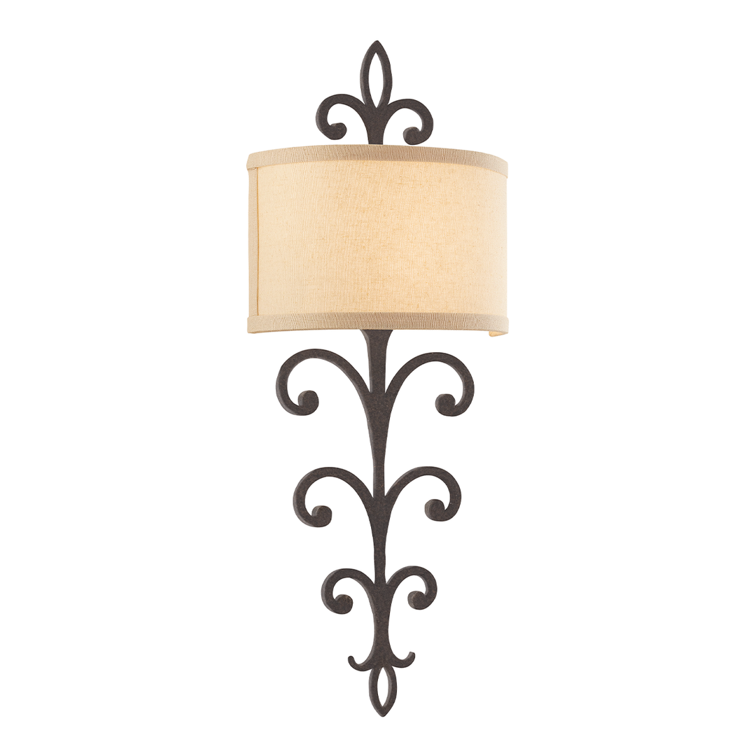 Antique Hardware Crawford Wall Sconce Wall Sconce