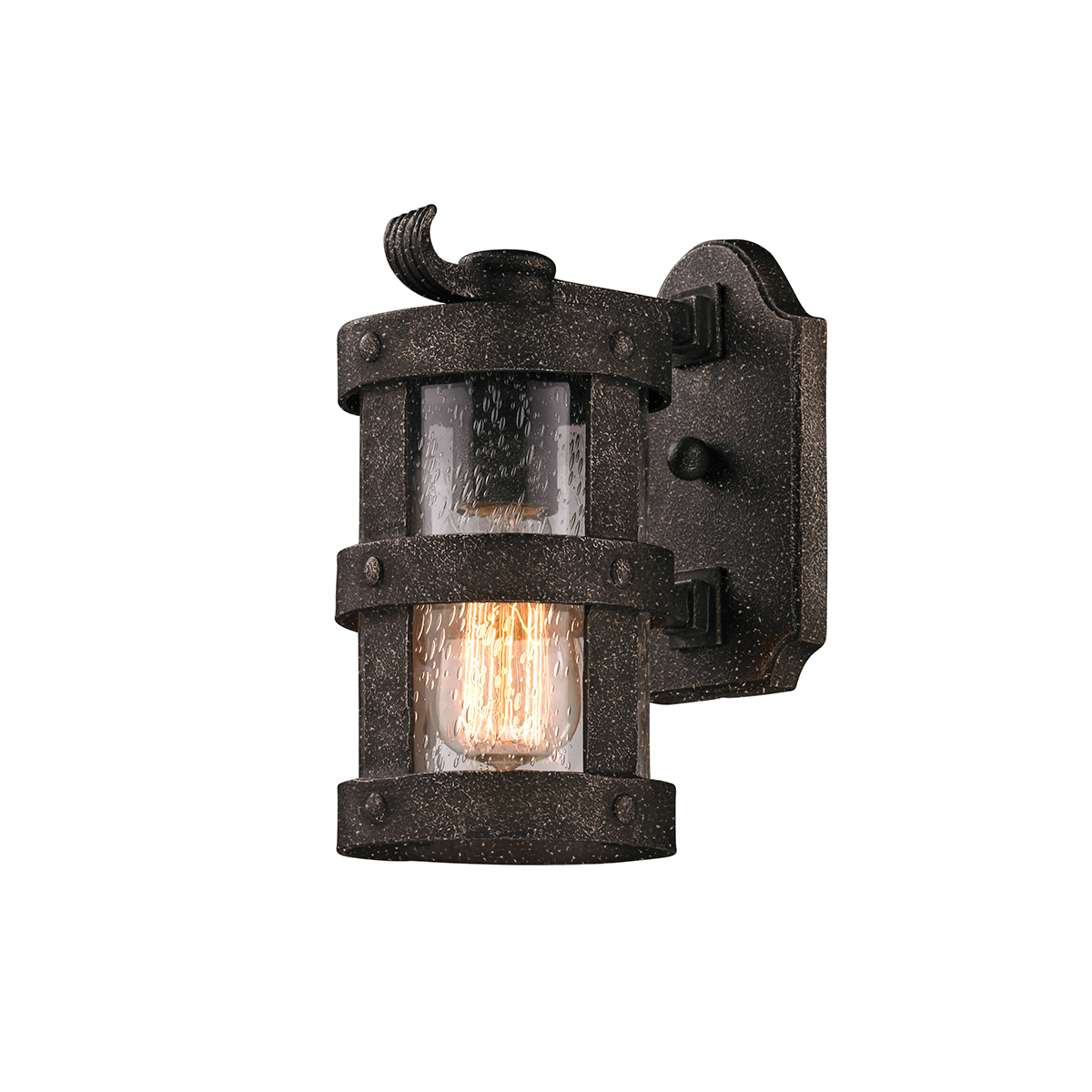 ##Antique Hardware## Barbosa Wall Sconce