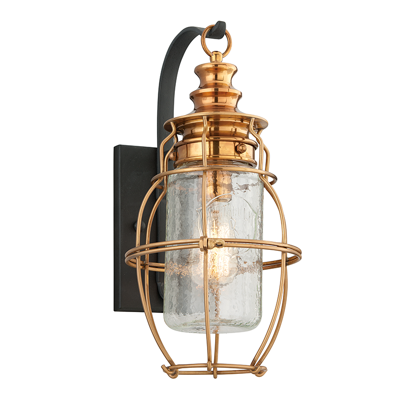 ##Antique Hardware## Little Harbor Wall Sconce