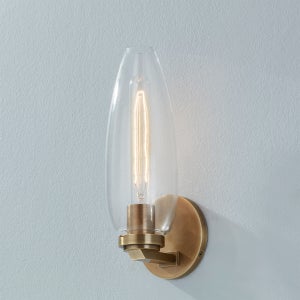 ##Antique Hardware## Fresno Wall Sconce