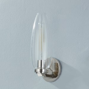 ##Antique Hardware## Fresno Wall Sconce