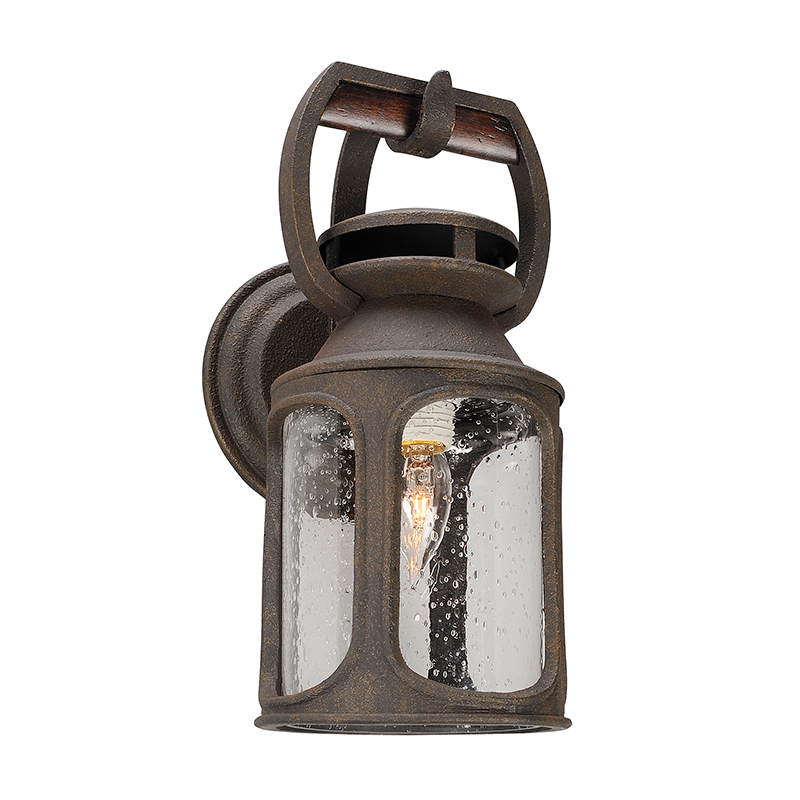 ##Antique Hardware## Old Trail Wall Sconce