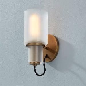 ##Antique Hardware## Lincoln Wall Sconce