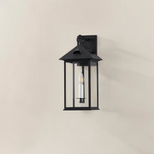 ##Antique Hardware## Corning Exterior Wall Sconce