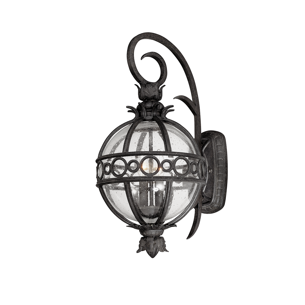 ##Antique Hardware## Campanile Wall Sconce