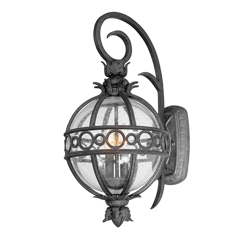 ##Antique Hardware## Campanile Wall Sconce