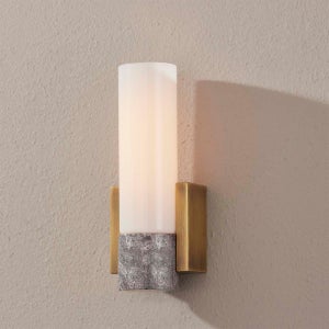 ##Antique Hardware## Fremont Wall Sconce