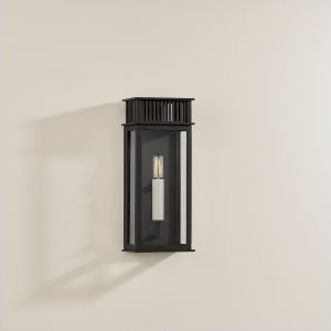 ##Antique Hardware## Gridley Exterior Wall Sconce