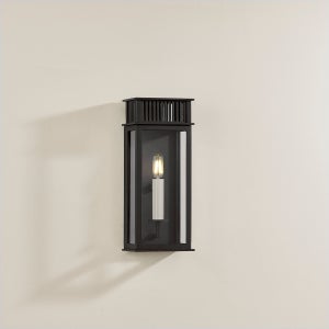 ##Antique Hardware## Gridley Exterior Wall Sconce