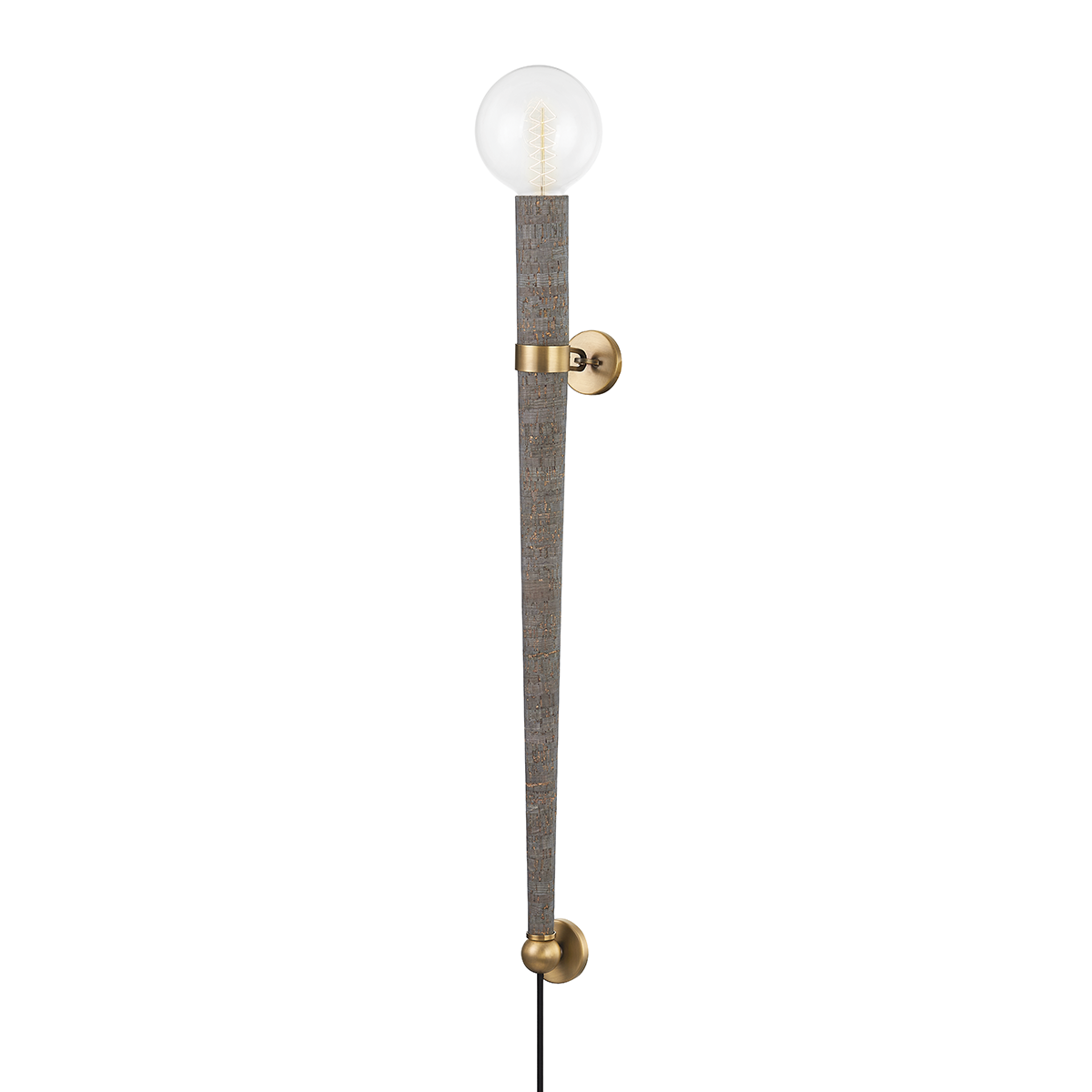 ##Antique Hardware## Rufus Wall Sconce