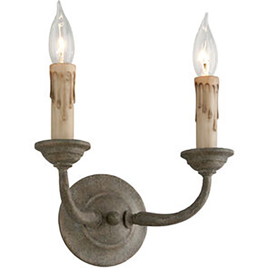 ##Antique Hardware## Cyrano Wall Sconce