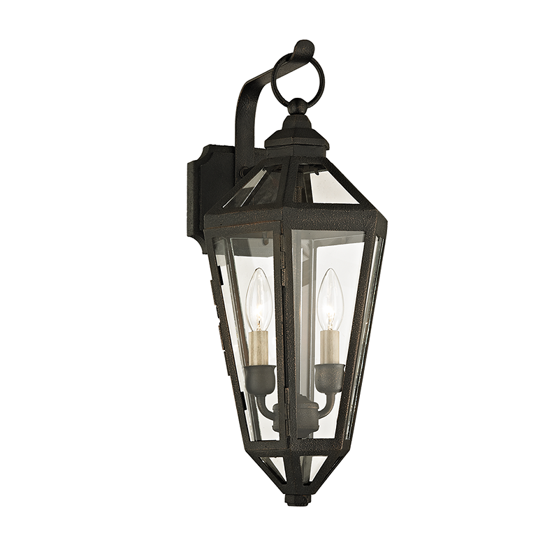 ##Antique Hardware## Calabasas Wall Sconce