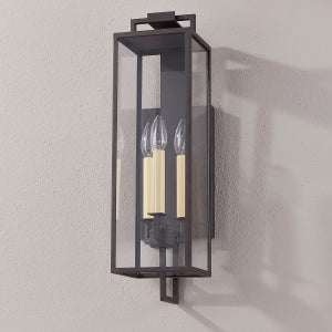 ##Antique Hardware## Beckham Wall Sconce