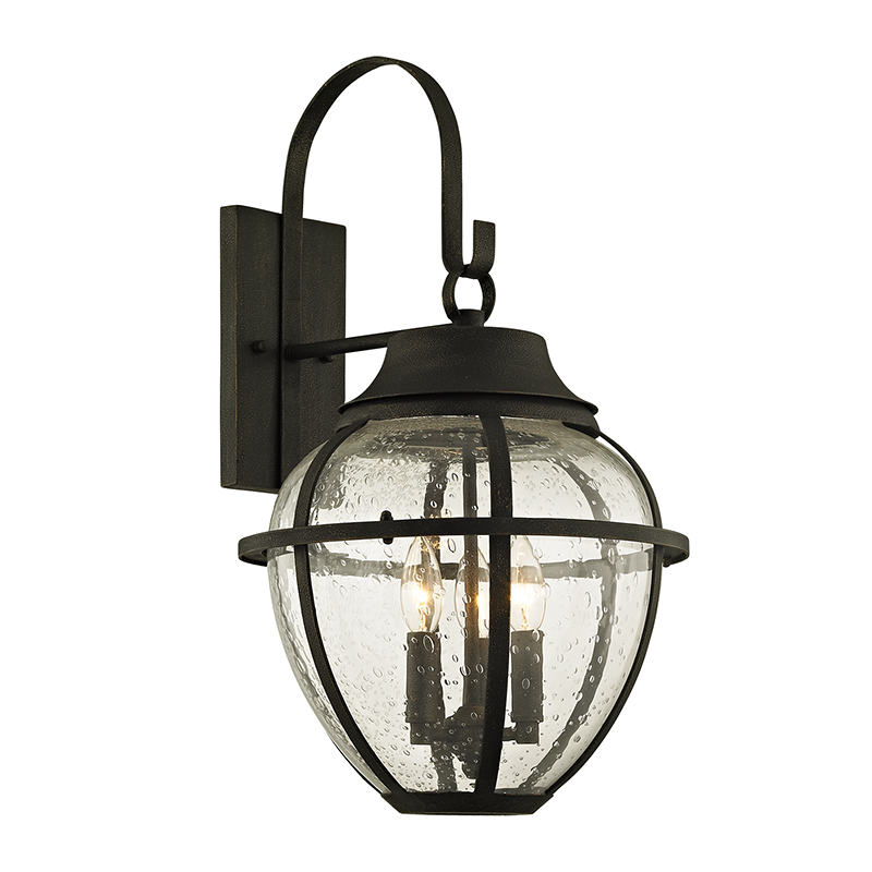 ##Antique Hardware## Bunker Hill Wall Sconce