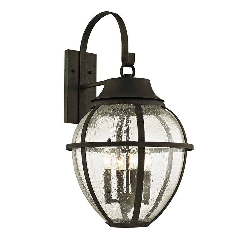 ##Antique Hardware## Bunker Hill Wall Sconce