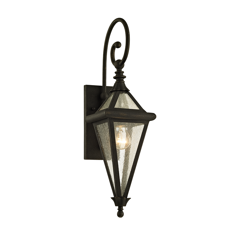 ##Antique Hardware## Geneva Wall Sconce