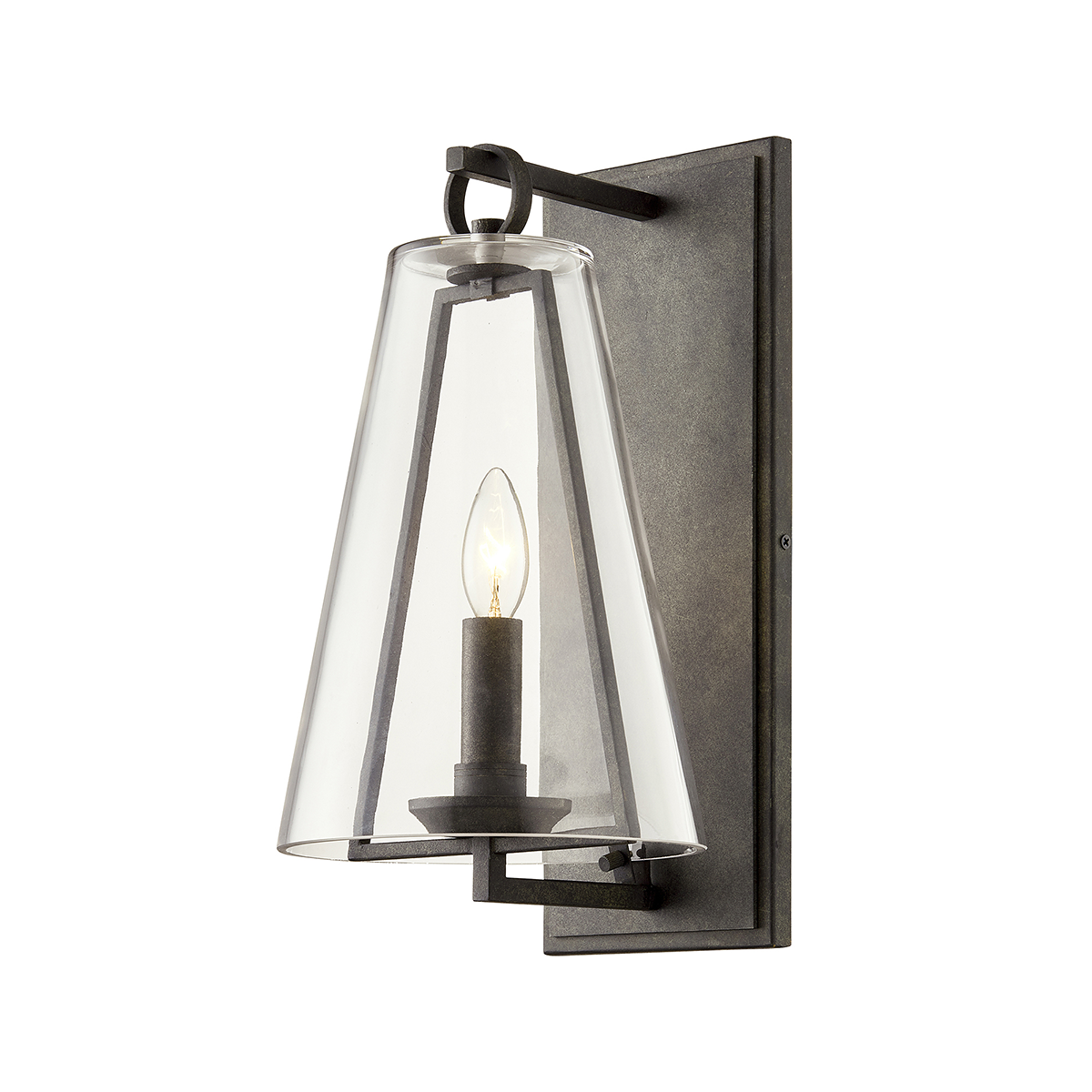 ##Antique Hardware## Adamson Wall Sconce