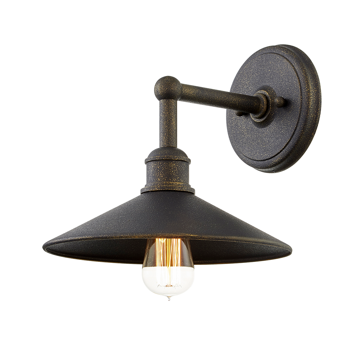 ##Antique Hardware## Shelton Wall Sconce