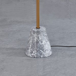 ##Antique Hardware## Bash Floor Lamp