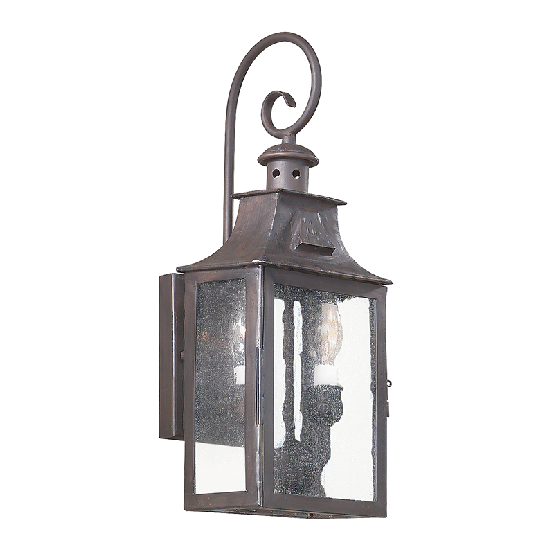 ##Antique Hardware## Newton Wall Sconce