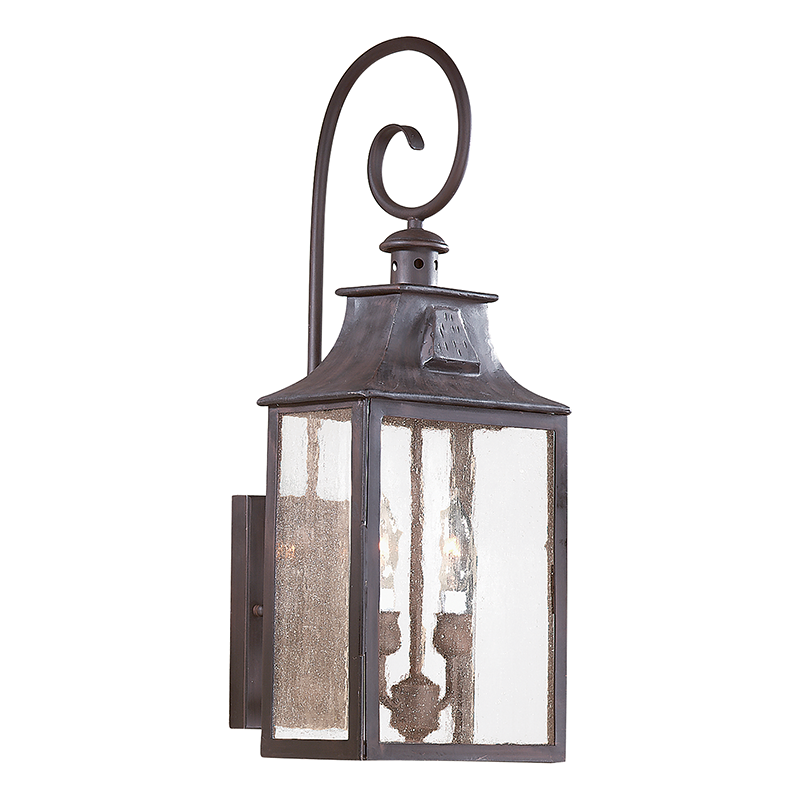 ##Antique Hardware## Newton Wall Sconce