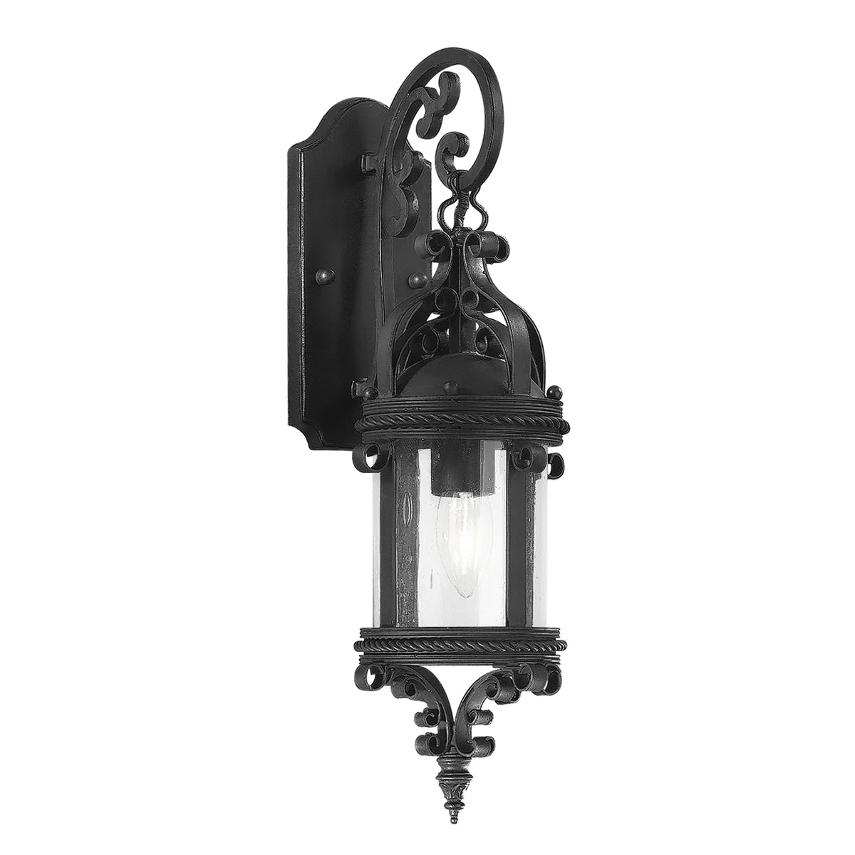 ##Antique Hardware## Pamplona Wall Sconce