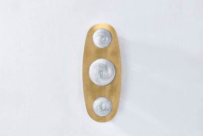 ##Antique Hardware## Bezel Wall Sconce