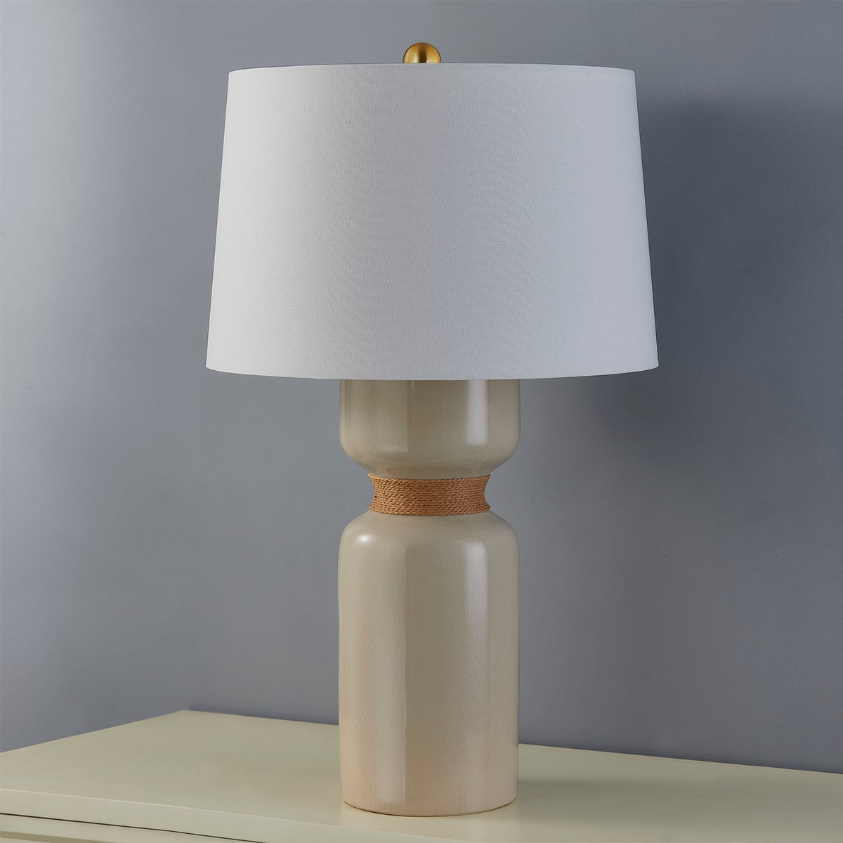 ##Antique Hardware## Mindy Table Lamp