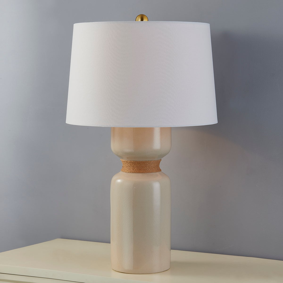 ##Antique Hardware## Mindy Table Lamp