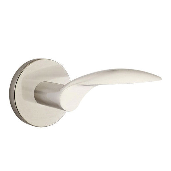 ##Antique Hardware## Emtek Solid Brass Mercury Lever With Disk Rosette (Several Finish Options)