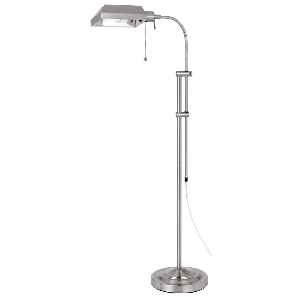 ##Antique Hardware## 100W PHARMACY FLOOR LAMP W/ADJUST POLE