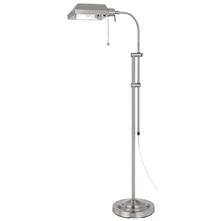 ##Antique Hardware## 100W PHARMACY FLOOR LAMP W/ADJUST POLE