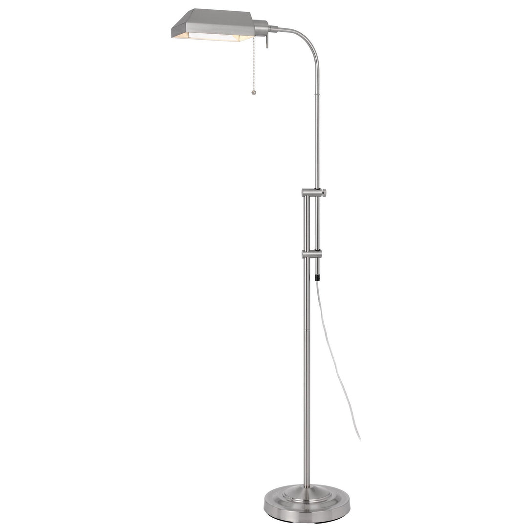 ##Antique Hardware## 100W PHARMACY FLOOR LAMP W/ADJUST POLE