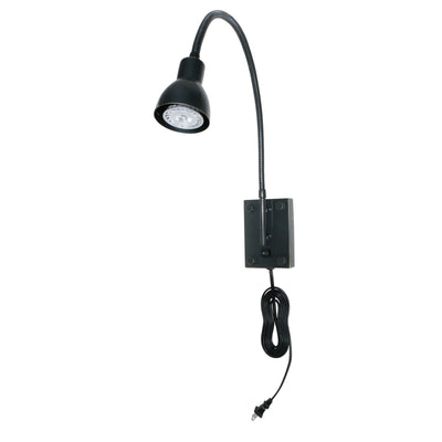 ##Antique Hardware## 120V,3W 4000K LED GOOSENECK LIGHT