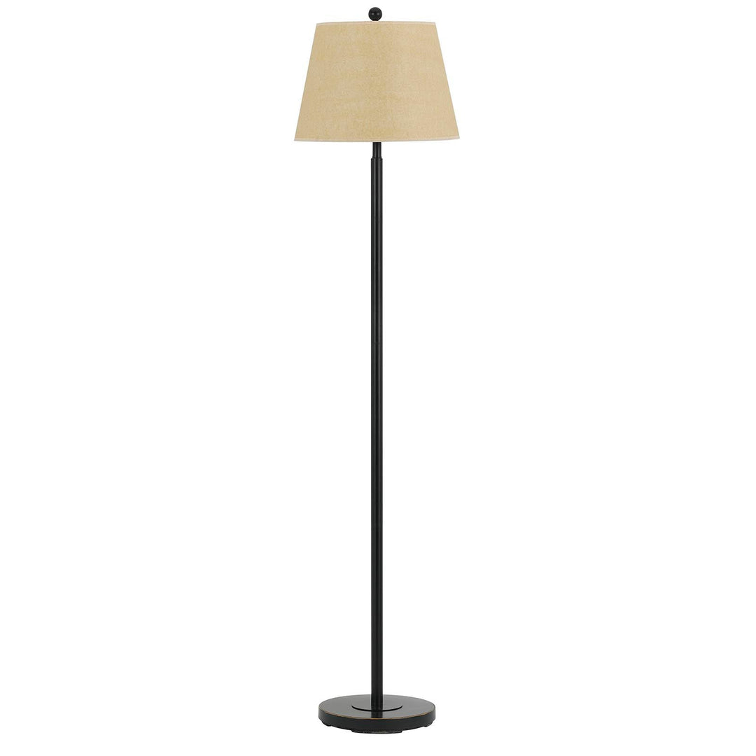 ##Antique Hardware## 150W 3WAY ANDROS METAL FLOOR LAMP