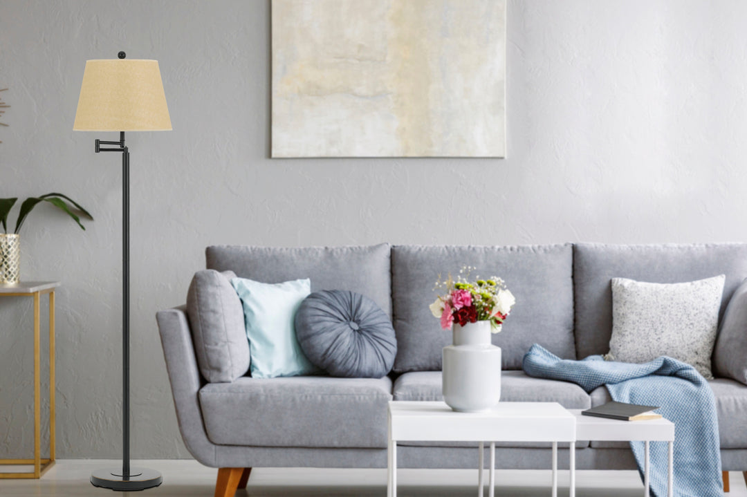 ##Antique Hardware## 150W 3WAY ANDROS METAL SWING ARM FL