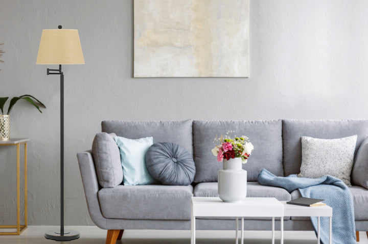 ##Antique Hardware## 150W 3WAY ANDROS METAL SWING ARM FL