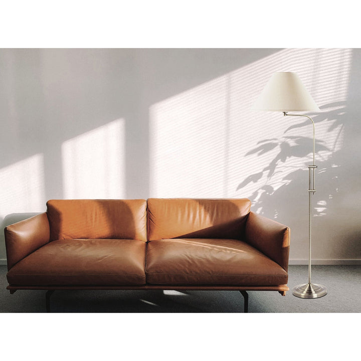 ##Antique Hardware## 150W 3 WAY FLOOR LAMP W/ADJUST POLE