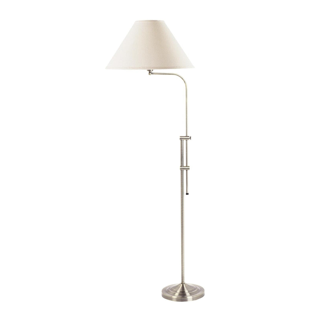 ##Antique Hardware## 150W 3 WAY FLOOR LAMP W/ADJUST POLE