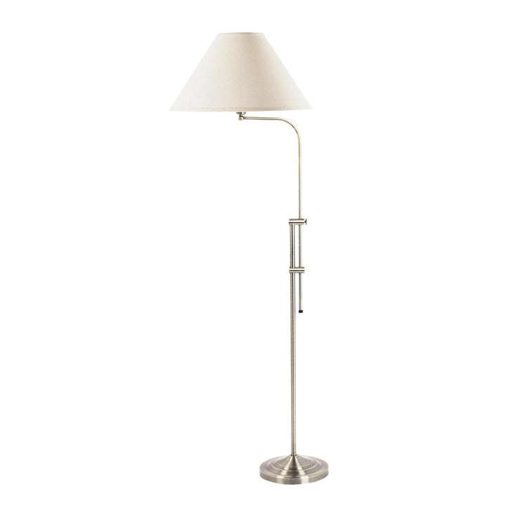 ##Antique Hardware## 150W 3 WAY FLOOR LAMP W/ADJUST POLE
