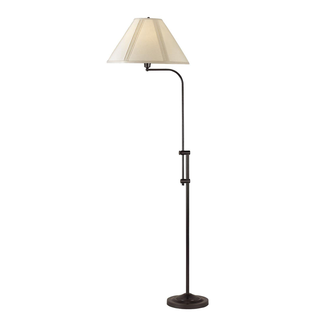 ##Antique Hardware## 150W 3 WAY FLOOR LAMP WITH ADJUSTABLE HEIGHT