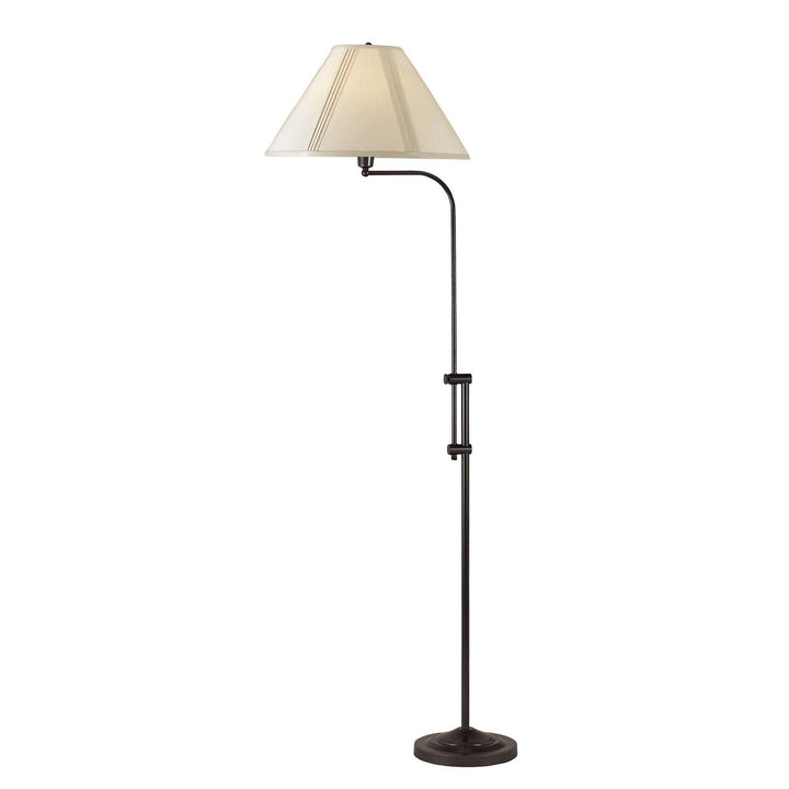 ##Antique Hardware## 150W 3 WAY FLOOR LAMP WITH ADJUSTABLE HEIGHT