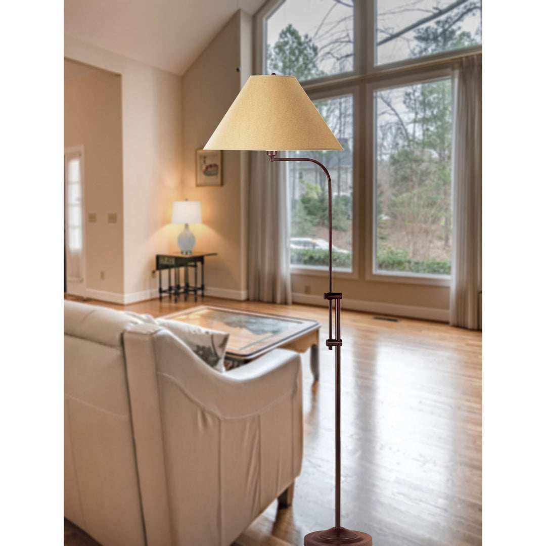 ##Antique Hardware## 150W 3WAY FLOOR LAMP W/ADJUST POLE